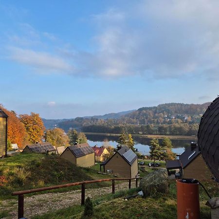 Ostrzycki Las Domki Nad Jeziorem -Balia-Sauna-Prywatny Pomost Pierszczewo Exteriör bild