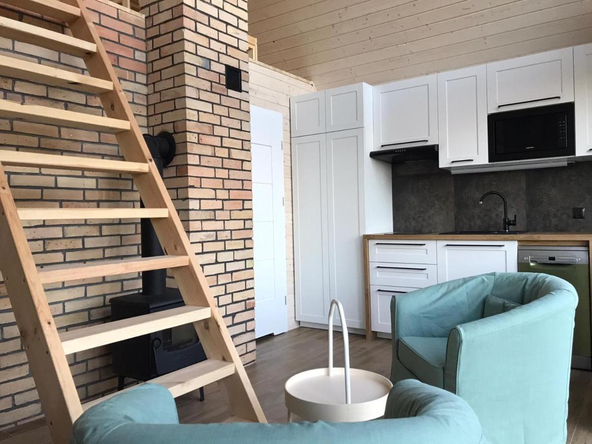 Ostrzycki Las Domki Nad Jeziorem -Balia-Sauna-Prywatny Pomost Pierszczewo Exteriör bild
