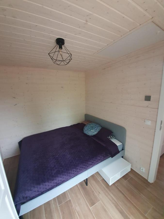 Ostrzycki Las Domki Nad Jeziorem -Balia-Sauna-Prywatny Pomost Pierszczewo Exteriör bild