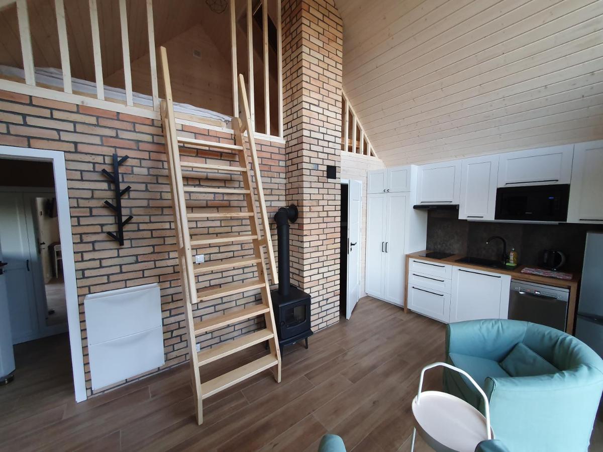 Ostrzycki Las Domki Nad Jeziorem -Balia-Sauna-Prywatny Pomost Pierszczewo Exteriör bild