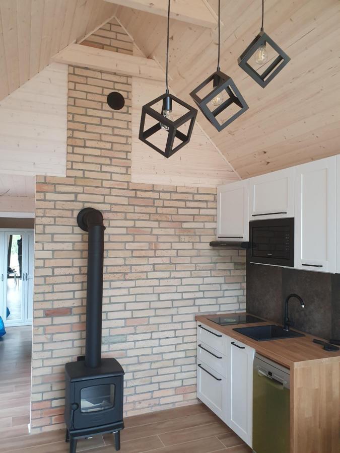 Ostrzycki Las Domki Nad Jeziorem -Balia-Sauna-Prywatny Pomost Pierszczewo Exteriör bild