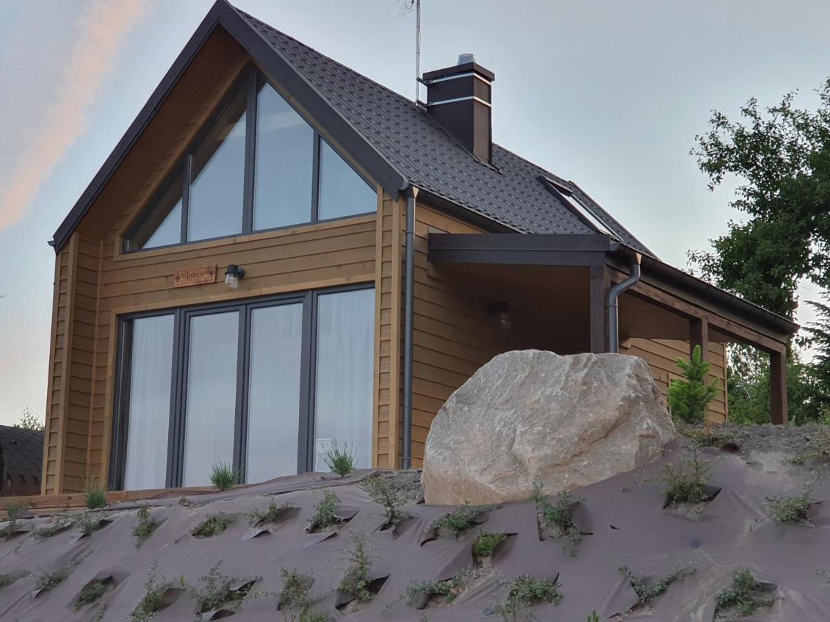 Ostrzycki Las Domki Nad Jeziorem -Balia-Sauna-Prywatny Pomost Pierszczewo Exteriör bild