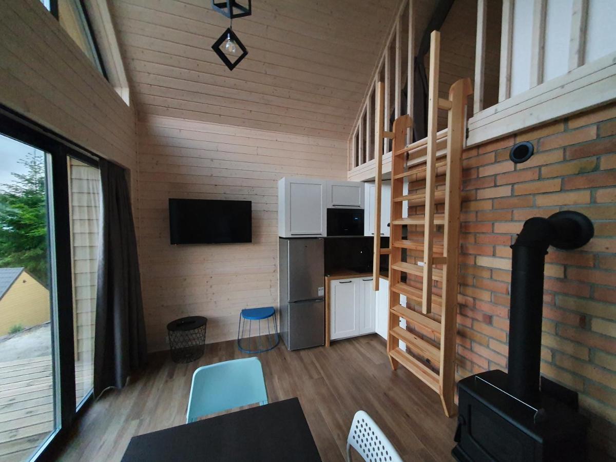 Ostrzycki Las Domki Nad Jeziorem -Balia-Sauna-Prywatny Pomost Pierszczewo Exteriör bild