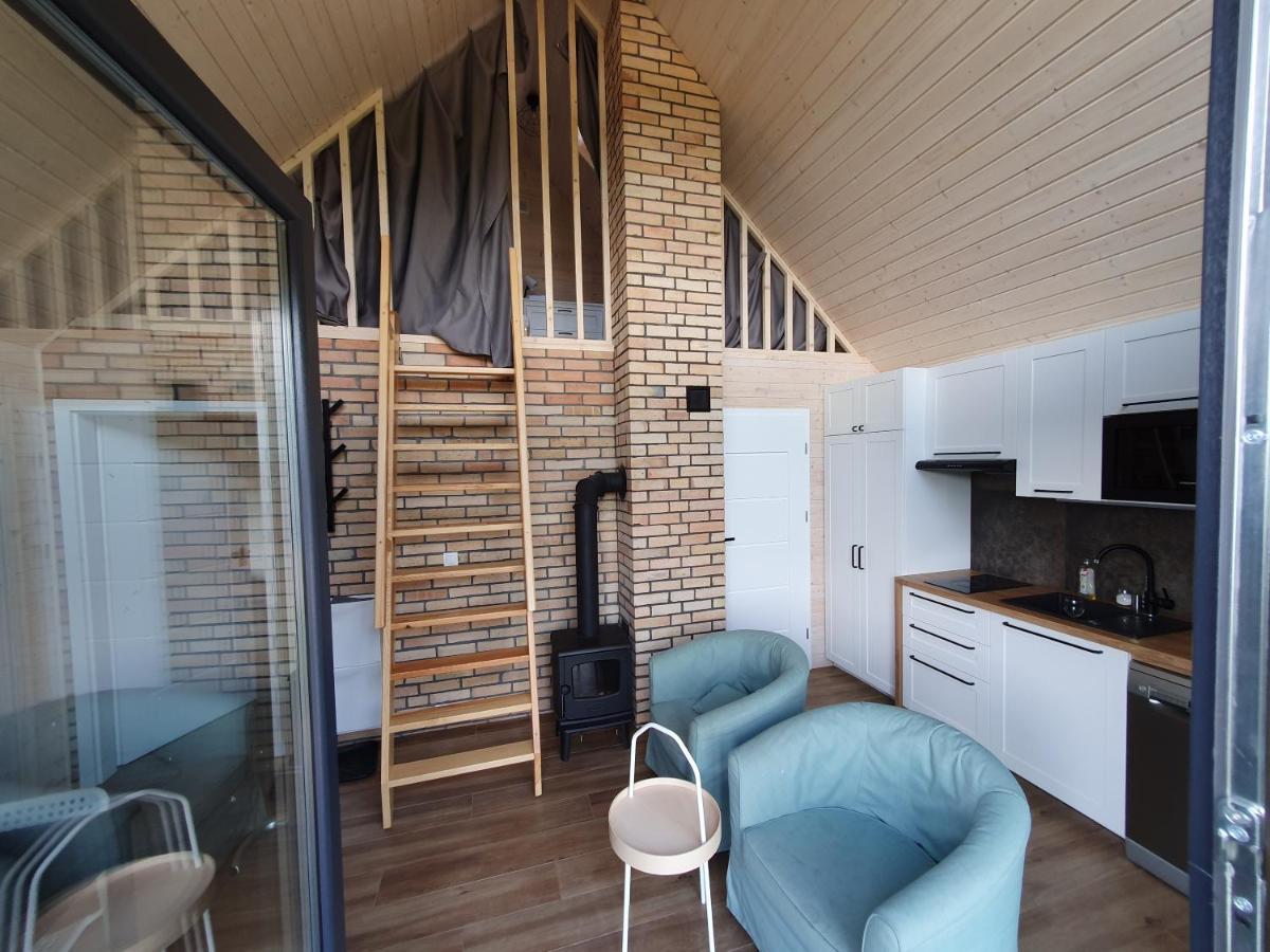 Ostrzycki Las Domki Nad Jeziorem -Balia-Sauna-Prywatny Pomost Pierszczewo Exteriör bild