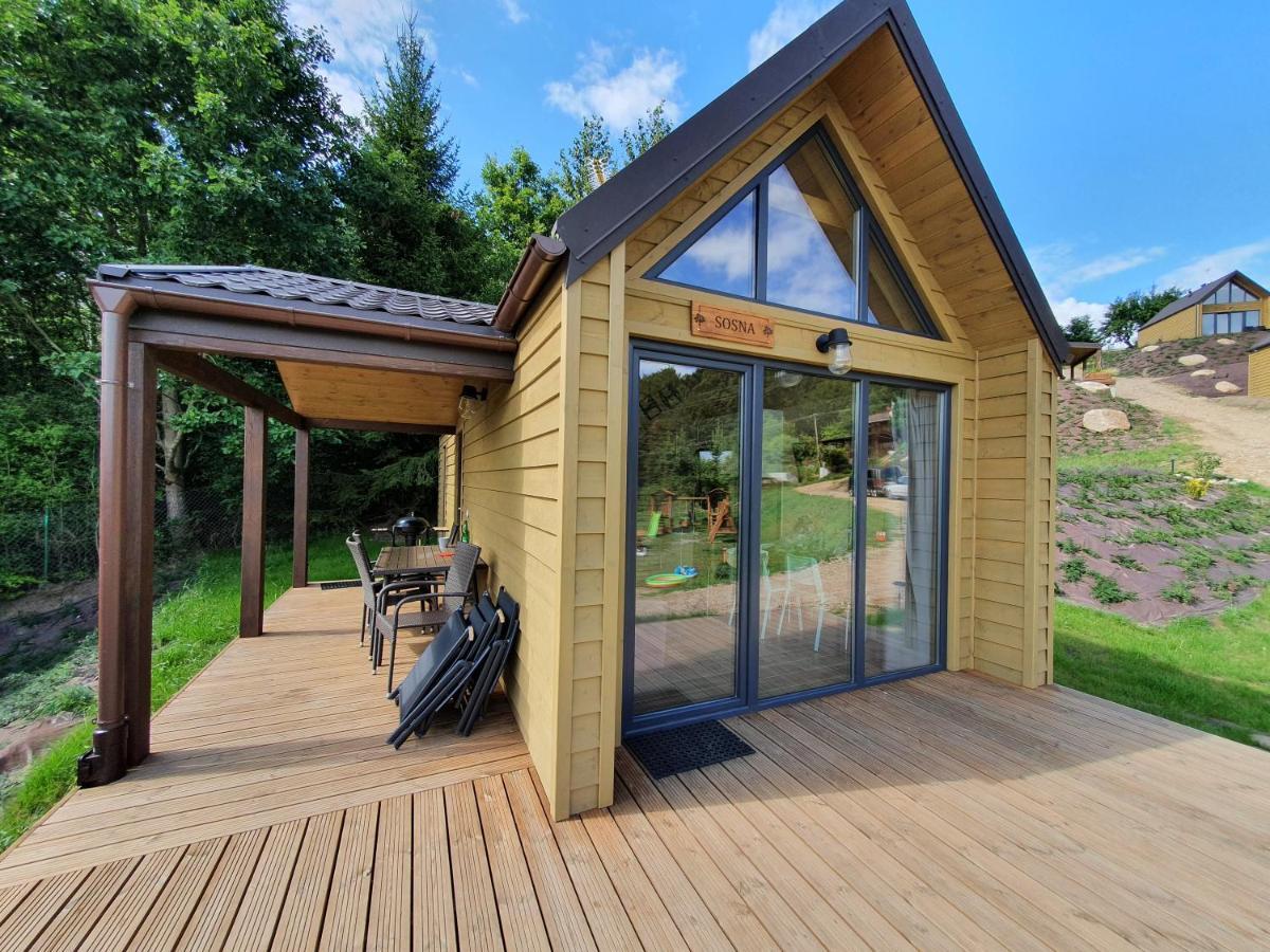 Ostrzycki Las Domki Nad Jeziorem -Balia-Sauna-Prywatny Pomost Pierszczewo Exteriör bild