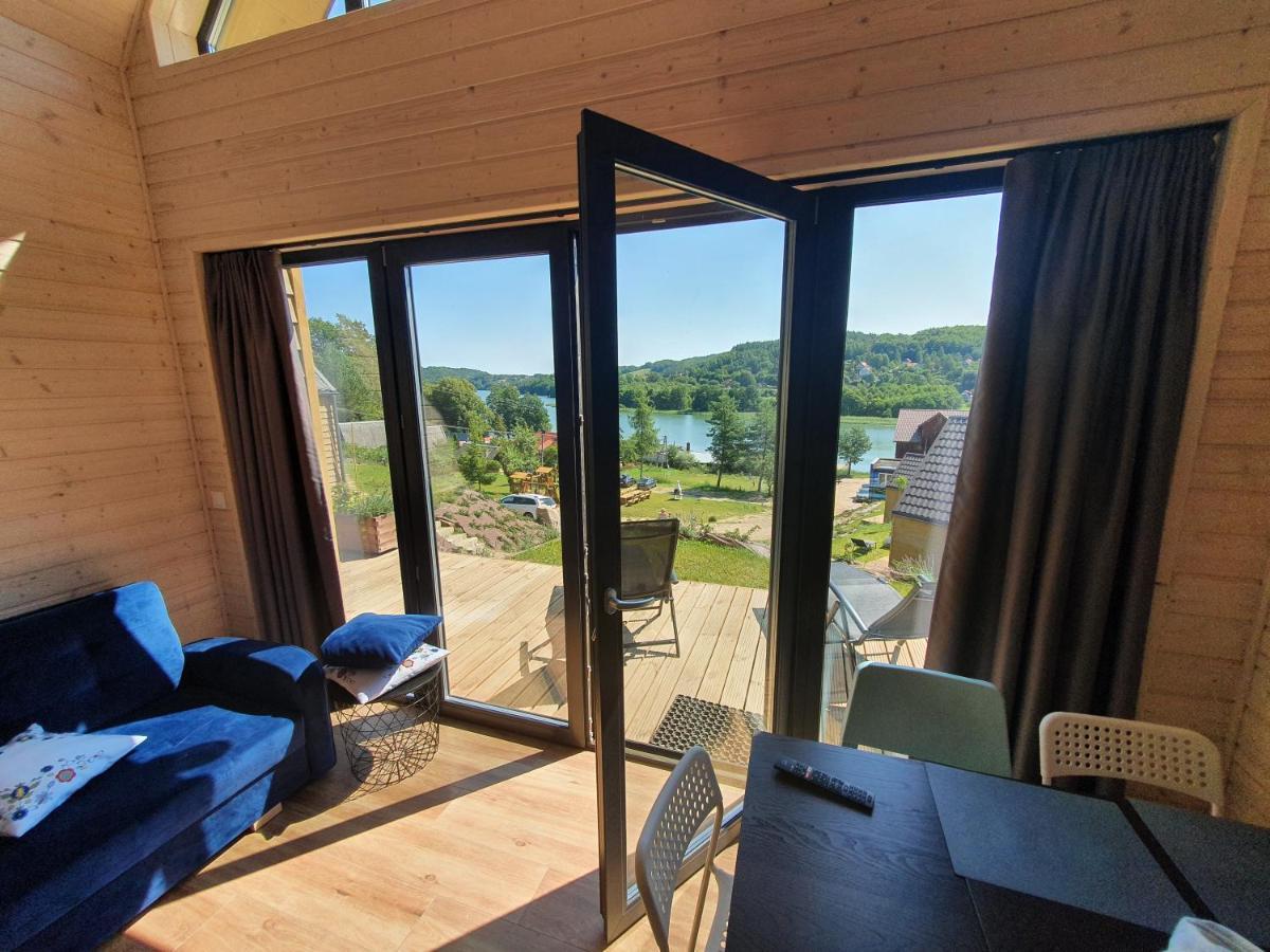 Ostrzycki Las Domki Nad Jeziorem -Balia-Sauna-Prywatny Pomost Pierszczewo Exteriör bild