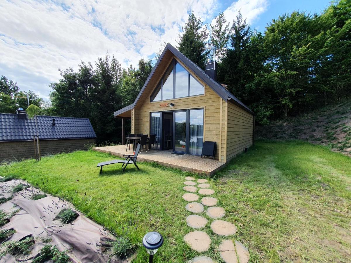 Ostrzycki Las Domki Nad Jeziorem -Balia-Sauna-Prywatny Pomost Pierszczewo Exteriör bild