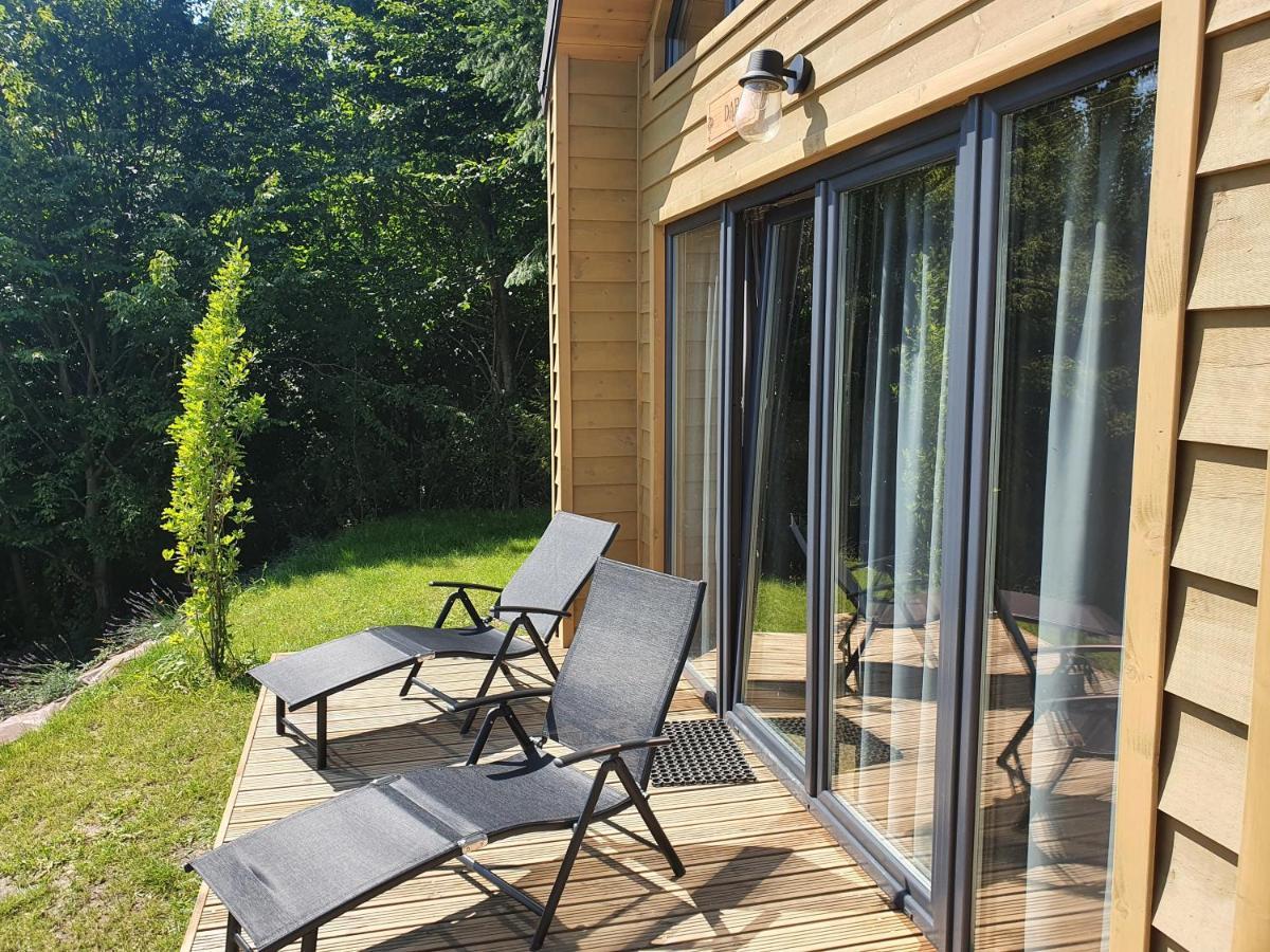 Ostrzycki Las Domki Nad Jeziorem -Balia-Sauna-Prywatny Pomost Pierszczewo Exteriör bild