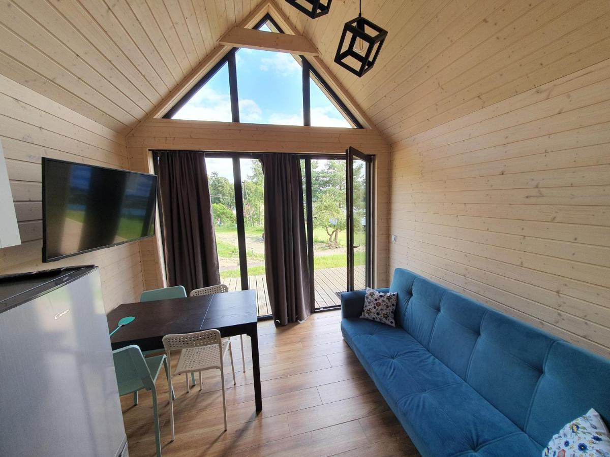 Ostrzycki Las Domki Nad Jeziorem -Balia-Sauna-Prywatny Pomost Pierszczewo Exteriör bild