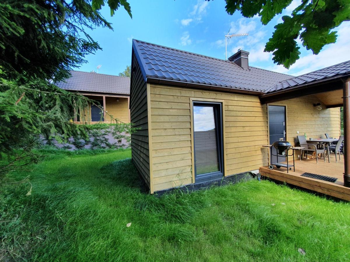 Ostrzycki Las Domki Nad Jeziorem -Balia-Sauna-Prywatny Pomost Pierszczewo Exteriör bild
