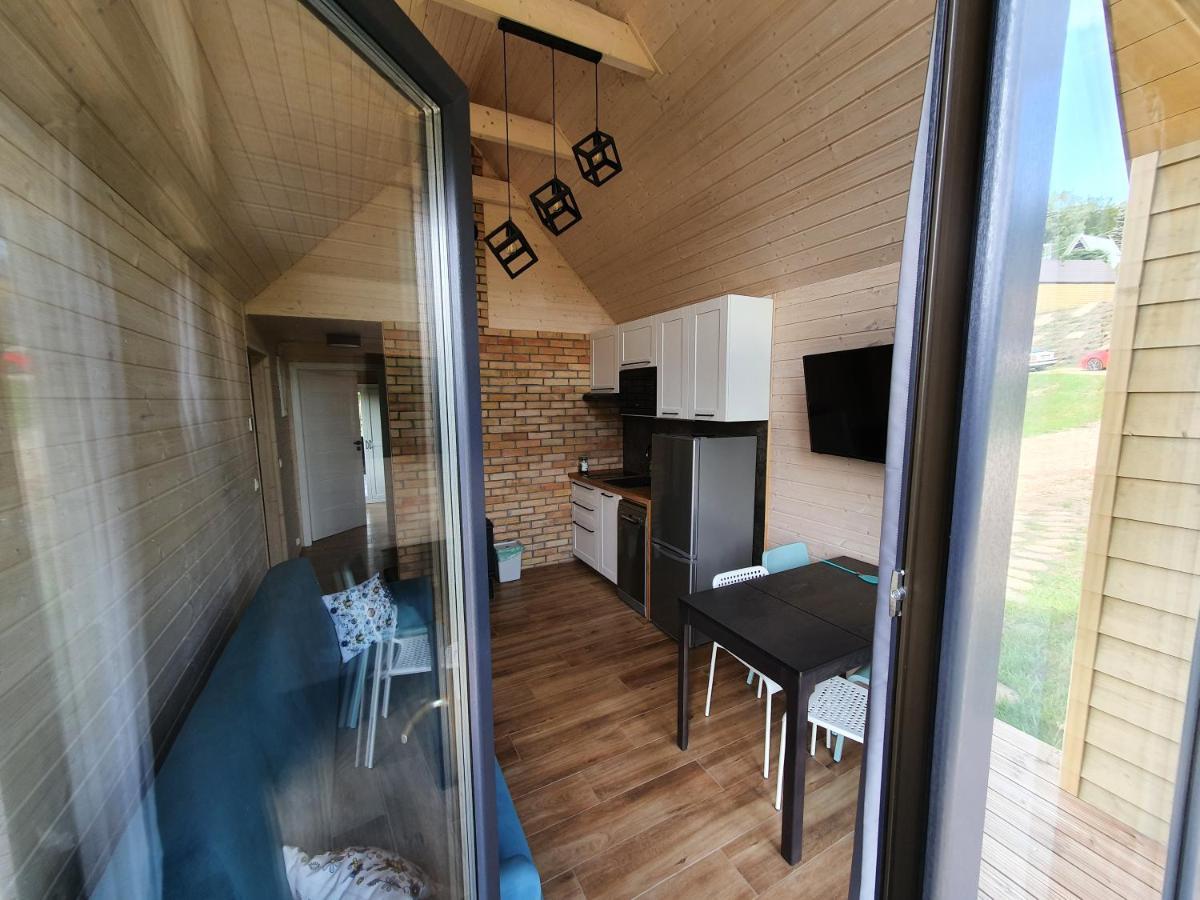 Ostrzycki Las Domki Nad Jeziorem -Balia-Sauna-Prywatny Pomost Pierszczewo Exteriör bild