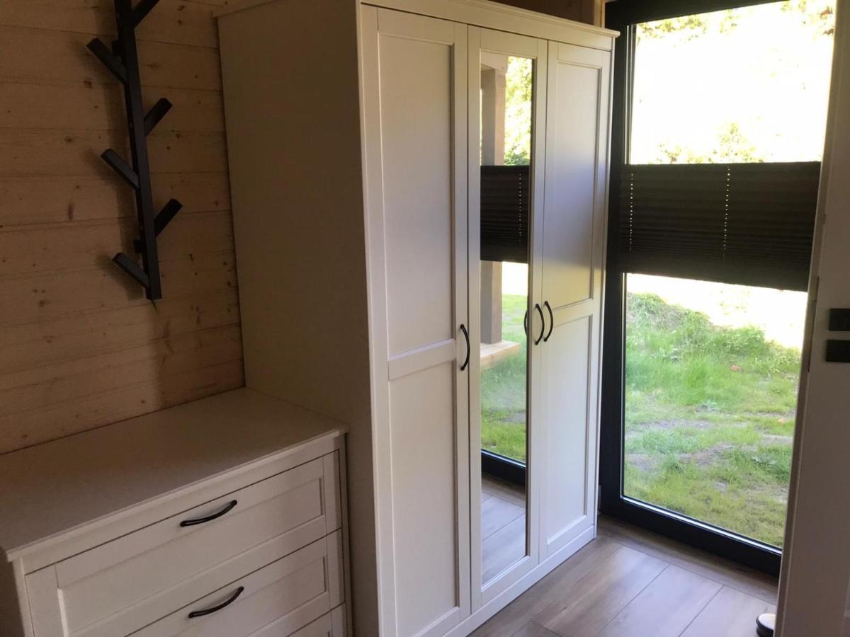 Ostrzycki Las Domki Nad Jeziorem -Balia-Sauna-Prywatny Pomost Pierszczewo Exteriör bild