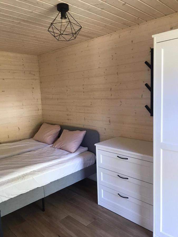 Ostrzycki Las Domki Nad Jeziorem -Balia-Sauna-Prywatny Pomost Pierszczewo Exteriör bild