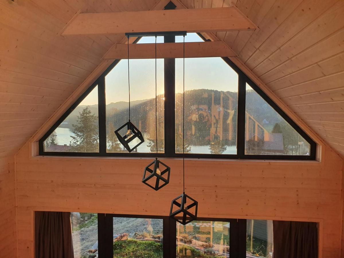 Ostrzycki Las Domki Nad Jeziorem -Balia-Sauna-Prywatny Pomost Pierszczewo Exteriör bild