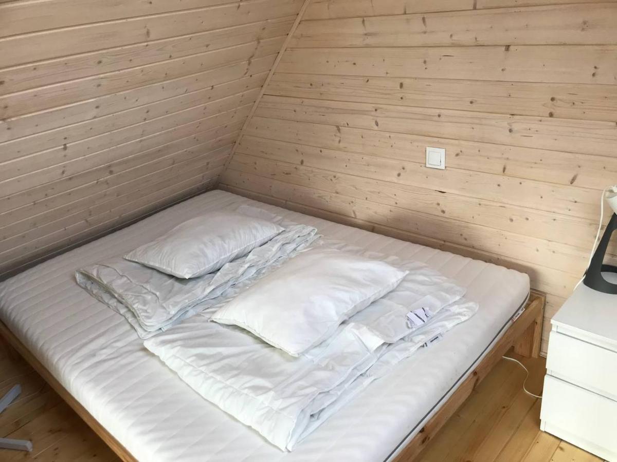 Ostrzycki Las Domki Nad Jeziorem -Balia-Sauna-Prywatny Pomost Pierszczewo Exteriör bild